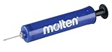Molten Luftpumpe Ballpumpe HP18, mehrfarbig (Blau/Schwarz), One Size, HP18-BL