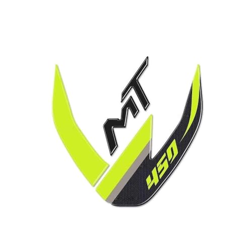 Réservoir moto sans rayures grâce à l'autocollant protection CFMOTO 450MT