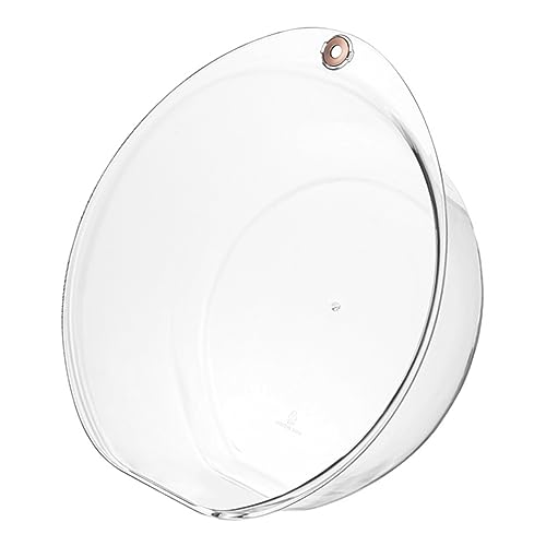 FRCOLOR Transparent Plastic Washbasin Tub Sink Basin for Clothes Washing Basin Washbasin for Face Cleansing Wash Bowl Wash Basin Large Washing Bowl Soaking Large Washing up Bowl Dish Basin