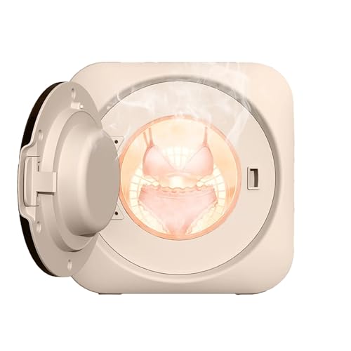 STWBHW Asciugatrice for bucato Completamente Automatica da 170 W, asciugatrice centrifuga Portatile e compatta, Mini Lavatrice e Asciugatura da 3,5 l, Fusto Interno in Acciaio Inossidabile