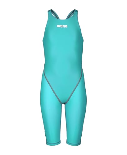 Arena Girls Junior Racing Suit Powerskin St Next Open Back Swim Tech Suit Competitive Swimsuit