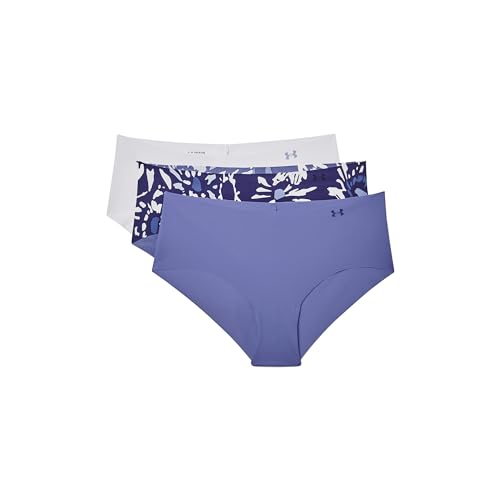 Image of Under Armour Pure Stretch Hipster 3-Pack Baja Blue /Sonar Blue /Sonar Blue XL (US 16)