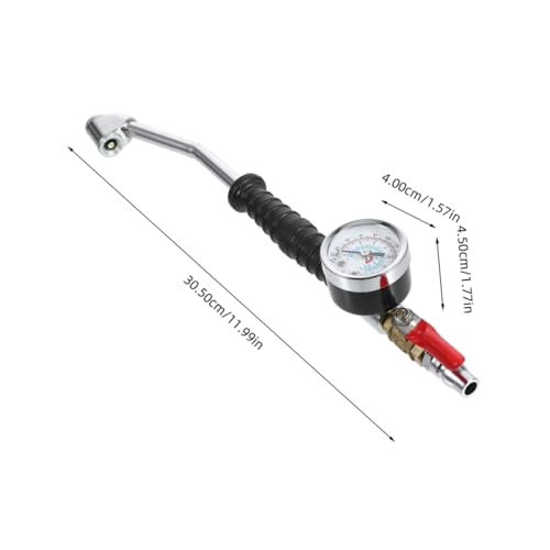Manomètre de pression des pneus CHILDWEET en fer pour gonflage rapide - 3