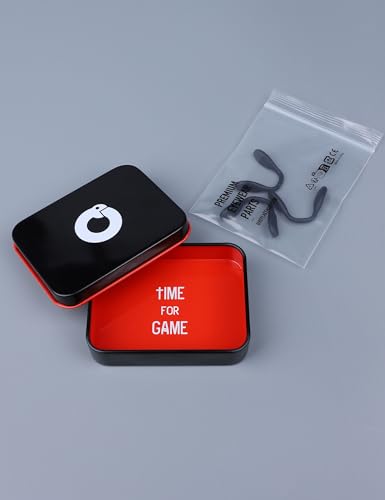 OWORK 3 Pairs Ultra Soft Silicone Sunglass Nose Pads for Oakley Split Shot OO9416/Split Time OO4129/Crossrange OO9361/Targetline OO9397, Push-in Anti-Slip Glasses Nose Piece Replacement Kit Black