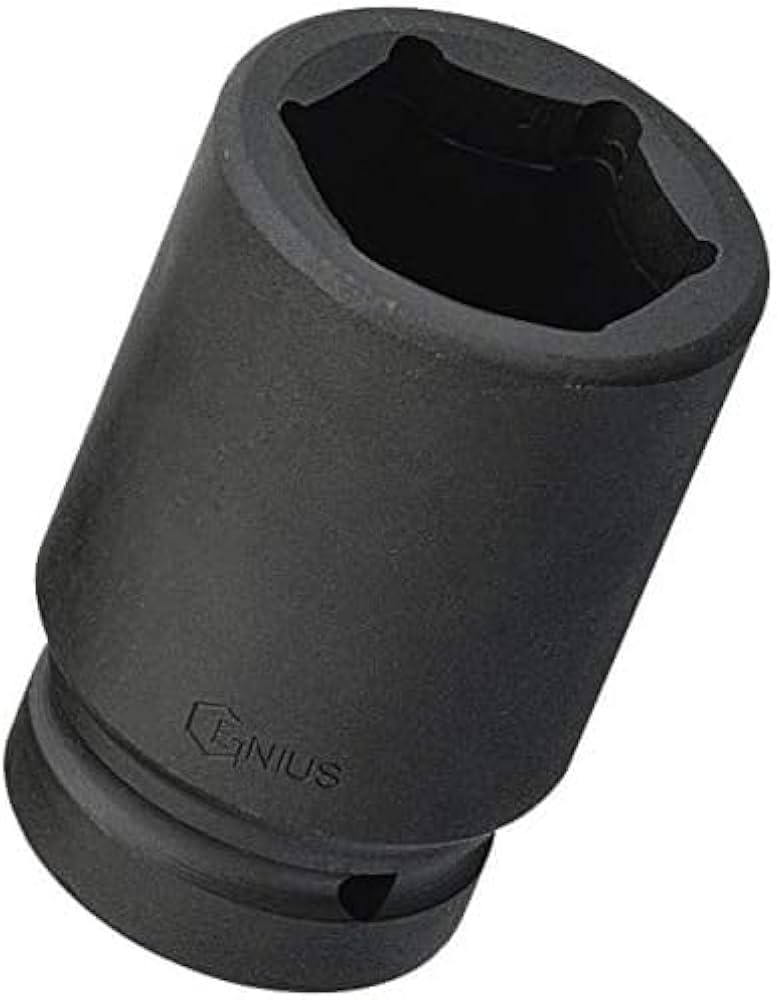 Amazon | Genius Tools 1インチ Dr.39mm ディープインパクト