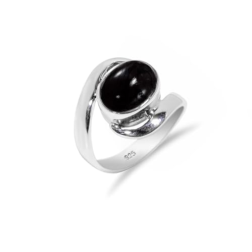 ✅Nome della pietra preziosa: onice nero Forma: ovale Dimensioni della pietra: 8x10 mm