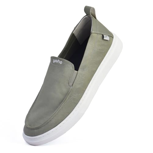 Image of YOHO Kite Men's Stylish Versatile Breathable Slip-On Sneakers (SoS)