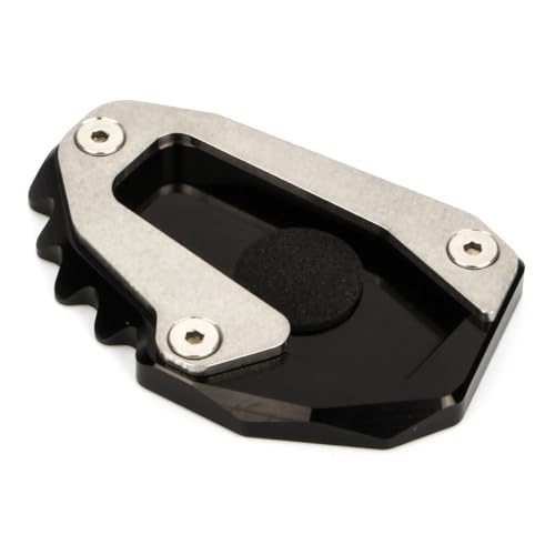 Plaque d extension béquille moto haut de gamme en aluminium CNC pour trail Multistrada 1200