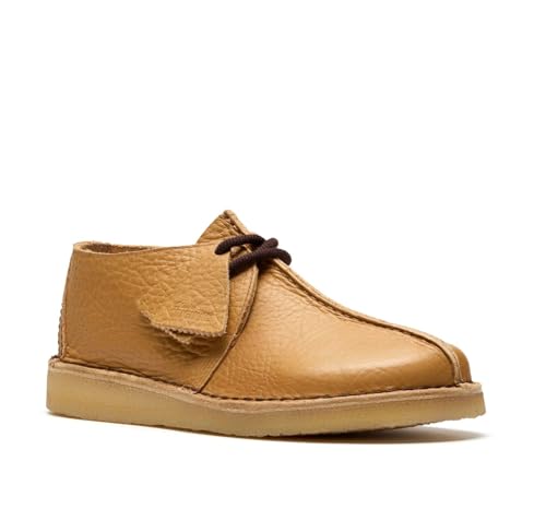 Clarks Originals Men's Desert Trek Curry Leather 26182780