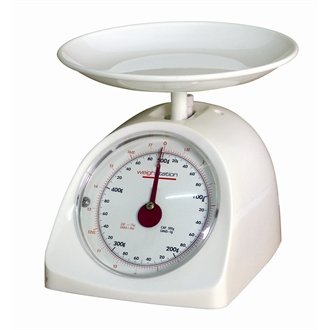 Weighstation F182 Diet Scale, 0.5 Kg, 1.1 Lb. Cap, Graduation 2G, 0.125 oz