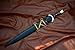 23 inches Blade Greek Xiphos Replica- Sword-Hand Crafted in Nepal- Tempered Leaf Spring of Truck-Sharpen-Function- Sword-Ready to use.