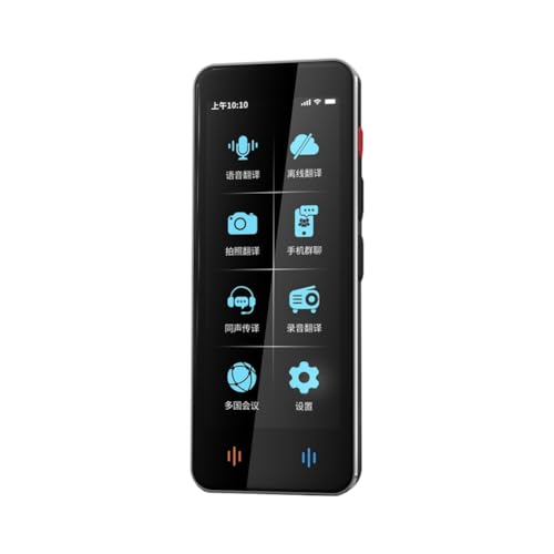 Traduction précise 139 langues avec l'appareil photo instantané F12