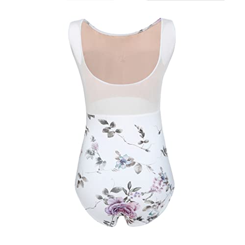 Lanbodance Girls And Women's Tank Leotards For Ballet Dance Gymnastics Bodysuit #TOP2