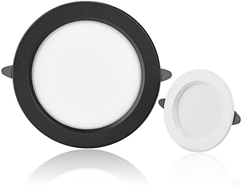 GSYFDZSWZX Fengyan Landschapsverlichting LED Spotverlichting LED Downlight 5W 9W 12W 18W Rond Inbouw Lamp 220 V 230V 240 V LED Lamp Slaapkamer Keuken Indoor Wit/Zwart LED Straatlamp photo 3