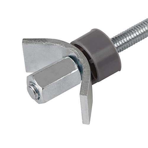 LouMaxx Worktop Bolts 65 mm, Set of 6 Worktop Joining Bolts, Kitchen Worktop Joint, Screws to Connect Worktops - Image 4