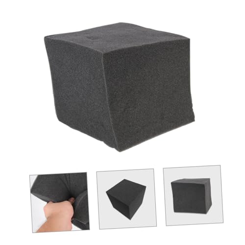 Kisangel 6pcs paneles acústicos para aislamiento de sonido, alfombrillas para reducción de ruido para paredes, alta densidad, absorción acústica para hogar y estudio miniatura 6
