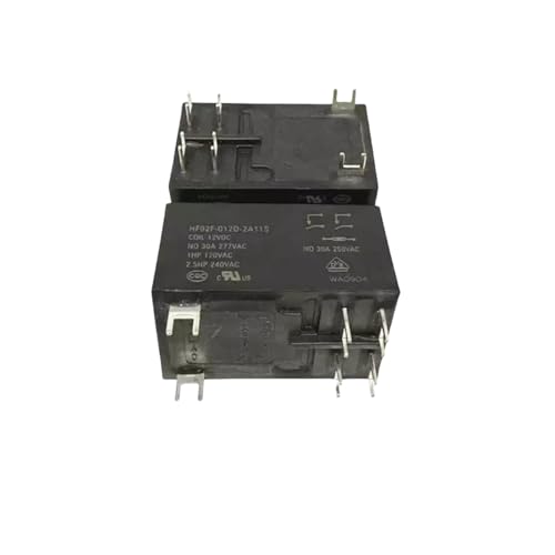 Relais HF92F-012D-2A11S 12V CC 30A à 6 broches pour circuits imprimés - 2