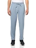Jockey Men's Cozy Fleece Athletic Sweatpants, Nebulas Blue, Large