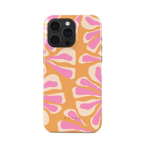 BURGA Phone Case for iPhone 15 Pro Max - Cute, Trendy, Aesthetic, Pattern Phone Cover, Hard Shell Protection - fits Apple iPhone 15 Pro Max Case for Women and Men