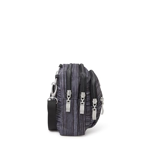 Image of Baggallini Triple Zip Bagg JAV Cross Body