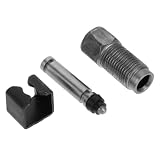 ULTECHNOVO Kit Reparación Gato Hidráulico Toneladas con Válvula de Retorno Palanca de Toneladas Ruedas Giratorias y Bomba de para Mantenimiento Automotriz
