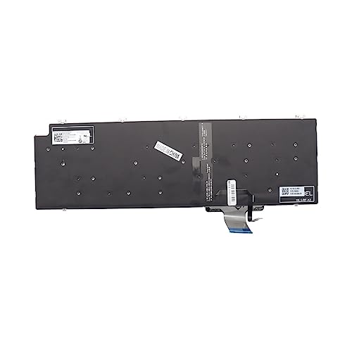 Clavier Dell Precision 7550 7560 7750 7760 US rétroéclairé 0713DM