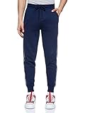 Tommy Hilfiger Herren Jogginghose Sweatpants Lang, Blau (Navy Blazer), XL