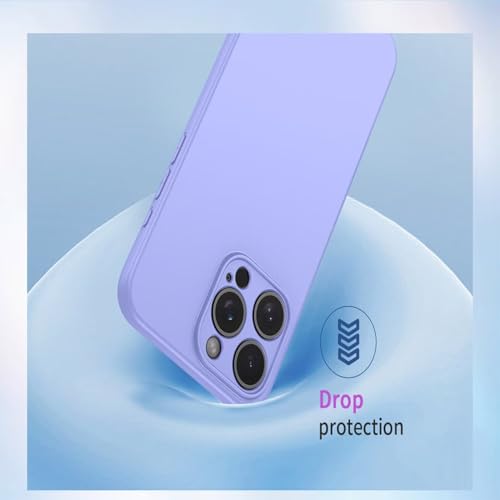 YUECXIN Case for Xiaomi Redmi Note 13 Pro+ Plus 5G, Ultra thin Liquid Silicone Silky Soft Touch Cover - Image 4