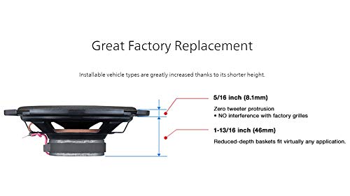 Jvc CSDF620 Cs-Df620 Car Speakers thumb #5