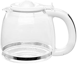 Russell Hobbs Dzbanek szklany do ekspresu do kawy z serii Inspire biały (24390-56), dzbanek wymienny szklany 700241