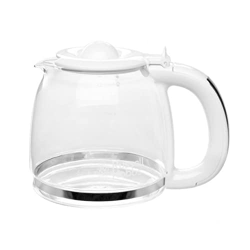 Russell Hobbs Jarra de Cristal para La Cafetera de Goteo Inspire Blanca 24390-56 - Jarra Cristal de...