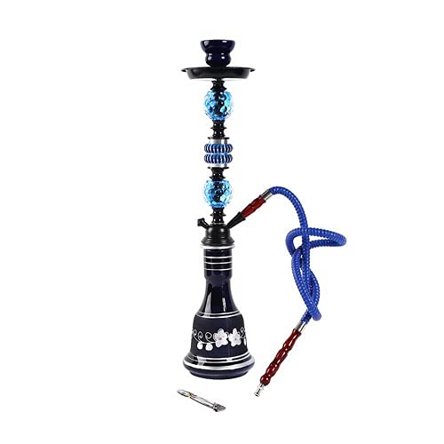 ^oR V[V t[J[ pCv ubNV[V { Zbg ΂Shisha Hookah i NHMTV[V(Blue,Single Tube)