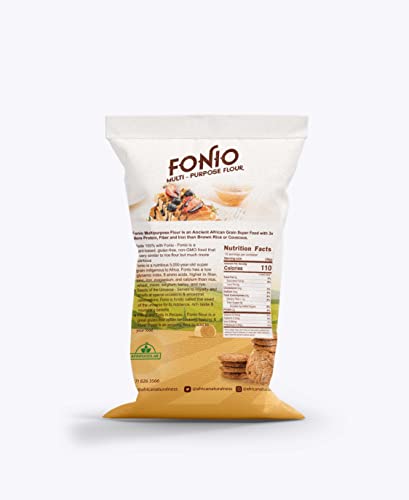 Organic Gluten Free Fonio | Vegan, Complete Plant Protein, High fiber superfood Rice Alternative cooks in 5 Minutes image 4