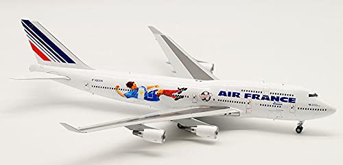 Amazon | JC Wings 1/200 完成品 AIR FRANCE for Boeing 747-400 F