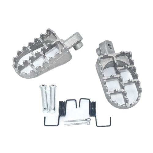 Repose-pieds de moto et cale pied pit bike chinois compatible XR50R CRF50 CRF70