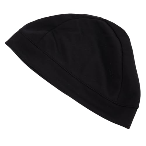 VANZACK 1set Riding Cap Sun Hat Motorcycle Adult Warm Foldable Cover Waterproof Shade Biker Men Protection Wind Brim Cycling Running Cap Inner Cap Quick Dry Liner Black Polyester 6pcs