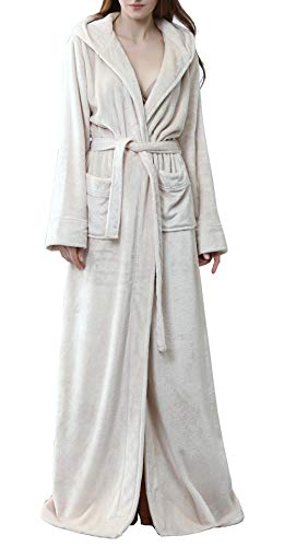 Pronghorn Robe de Chambre pour Femme gaufrée et Peignoir Grande Taille en Serviette Kimono