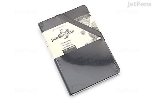 Pen & Ink Notebook 3.5X5.5 Blank Heavy Wt