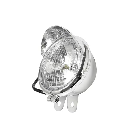 Luces auxiliares moto para CM125 faro lateral negro luz antiniebla delantera