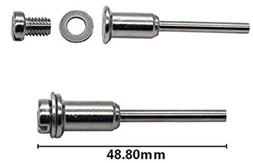Image of DIY Crafts Cutting-Blades, HSS Rotary Saw Blades Blade Disc Saw Carving Buffing Grinder Replacement Mandrel Set Mini Circular Cutter Rotary Tool Cutting Blades (Cutting-Blades, Pack of 1 Sets)