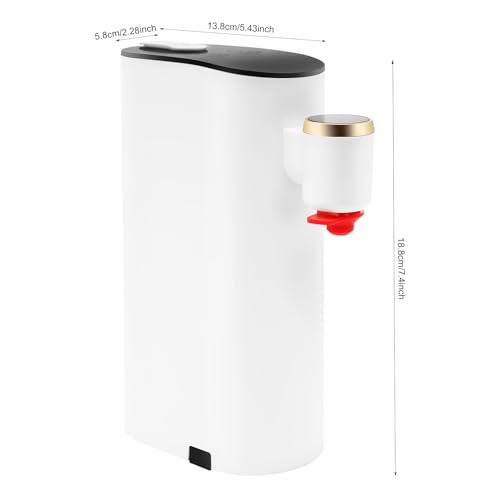 Dispensador eléctrico portátil de agua caliente instantánea miniatura 2