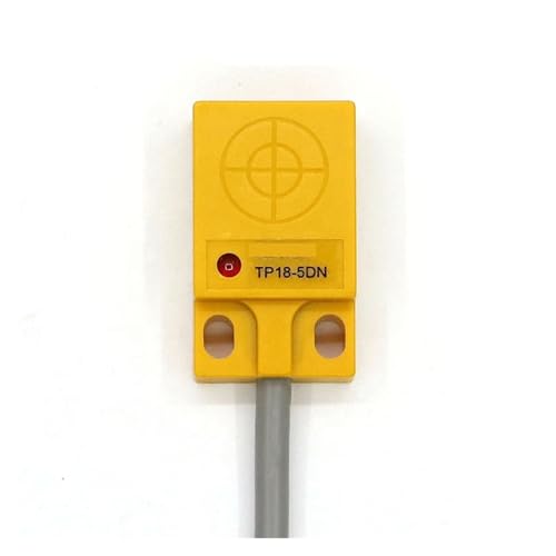 Capteur de proximité inductif TP18-5DN2 NPN NC détection 5mm sans contact M18
