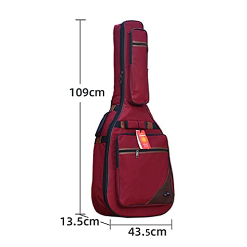 CCBUY Housse de Guitare en Oxford,Sac de Guitare Etanche Etui,avec Eponge de 13 MM,Sangles Réglables,Antichoc et… - Les Beatles, Paul McCartney, John Lennon, RIngo Starr, George Harrison CCBUY Housse de Guitare en Oxford,Sac de Guitare Etanche Etui,avec Eponge de 13 MM,Sangles Réglables,Antichoc et… – Image 3
