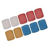 10 piezas: Recibirá 10 piezas de tizas para tela de sastre hechas con material de parafina de primera calidad.