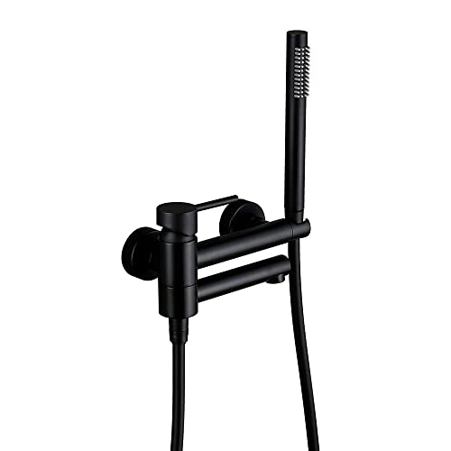 Mitigeur double trou encastré pour une baignoire moderne et relaxante