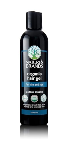 Nature's Brands - Herbal Choice Mari Organic Hair Gel, 8 Oz...