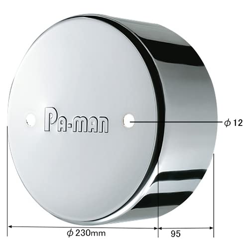 Amazon | pa-man センターキャップ 19.5インチ 大型 三菱 リア 8
