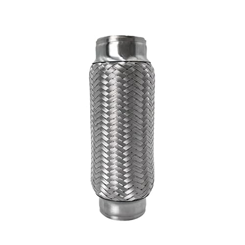 Soufflet d'échappement de verrouillage tressé de 200mm pour réduire efficacement le bruit