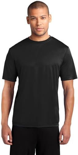 Port & Company Performance Tee | UPF 50 Athletic Workout Clothing for Spring & Summer | PC380