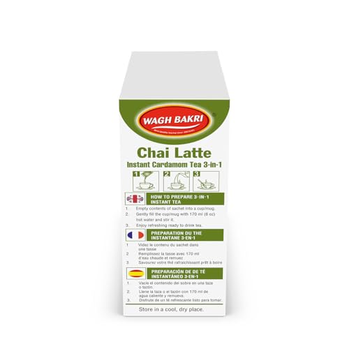 Té instantáneo 3 en 1 260 gramos cardamomo miniatura 6